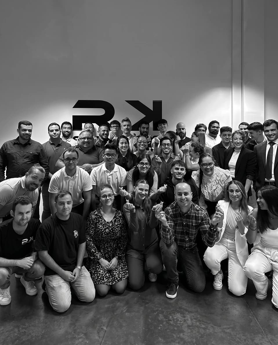 Equipo de RK Solutions en Gernika-Lumo