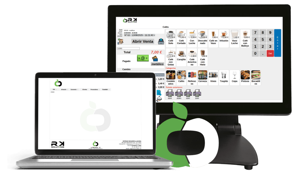 Software de gestión La Manzana