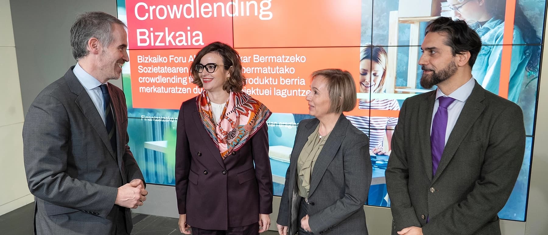 RK Solutions participa en el lanzamiento de Crowdlending Bizkaia