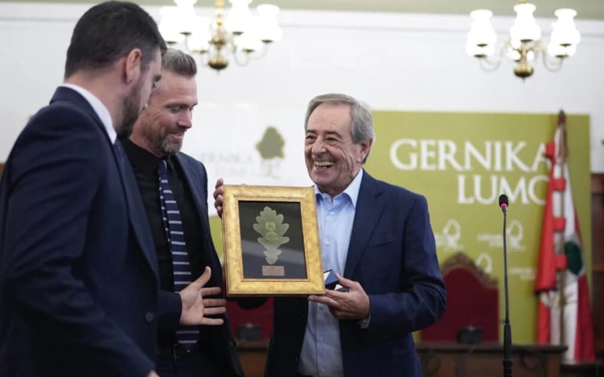Reconocimiento del Ayuntamiento de Gernika-Lumo a RK Solutions