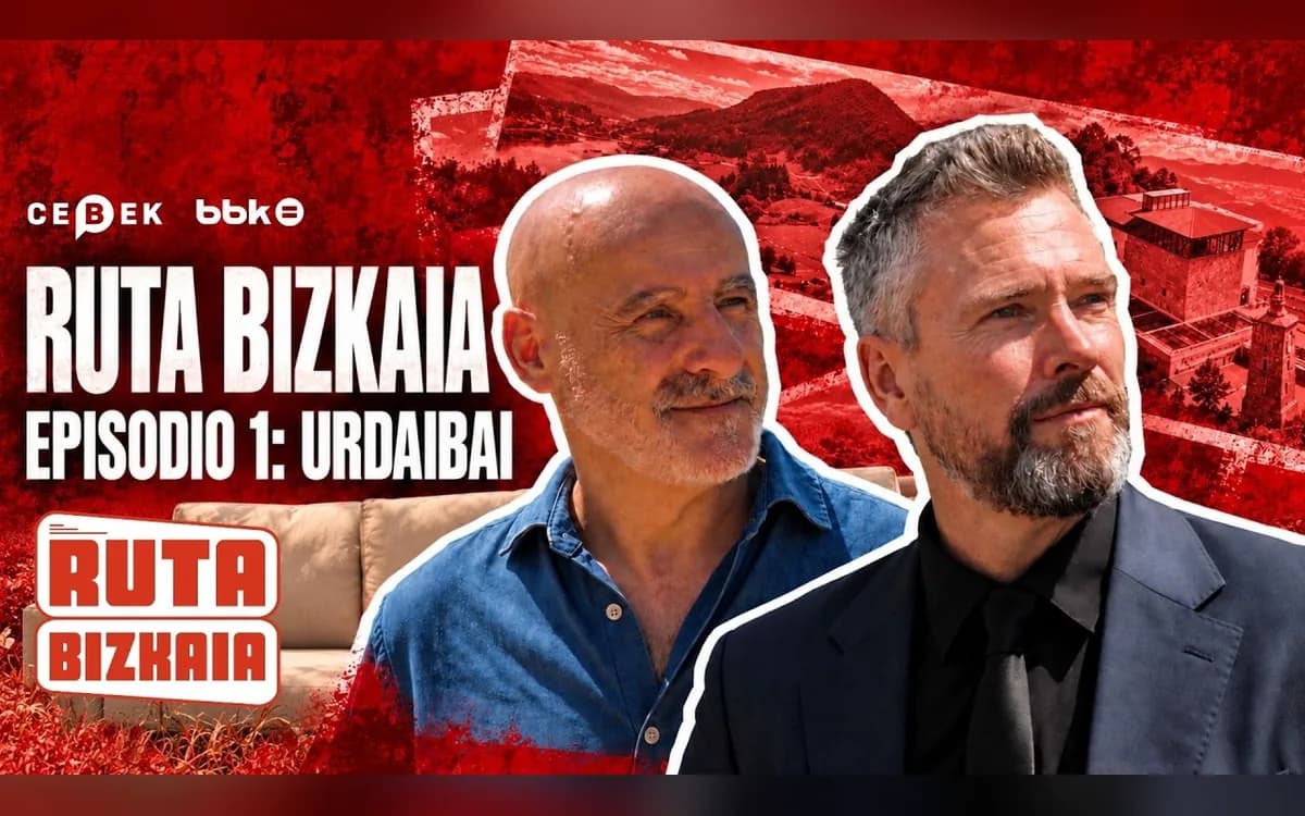 Ilustración de portada del artículo "John Pollock, CEO de RK Solutions, en Ruta Bizkaia: emprender, innovar y crecer desde Urdaibai"
